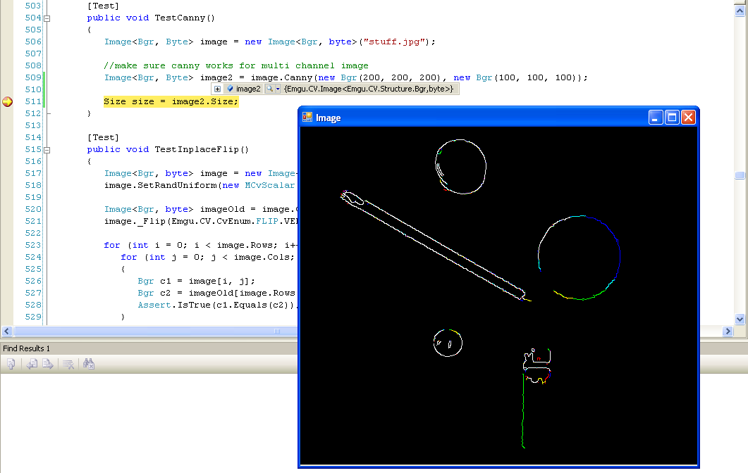 Debugger Visualizer for Image